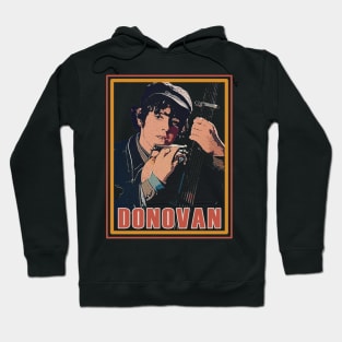 Rockin' with Donovans Your Timeless Music Tee Hoodie